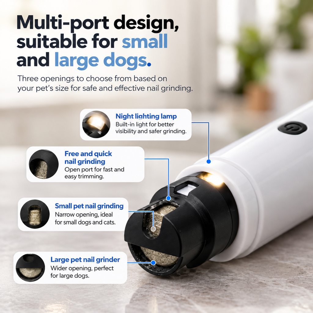 PawLuna Nail Grinder