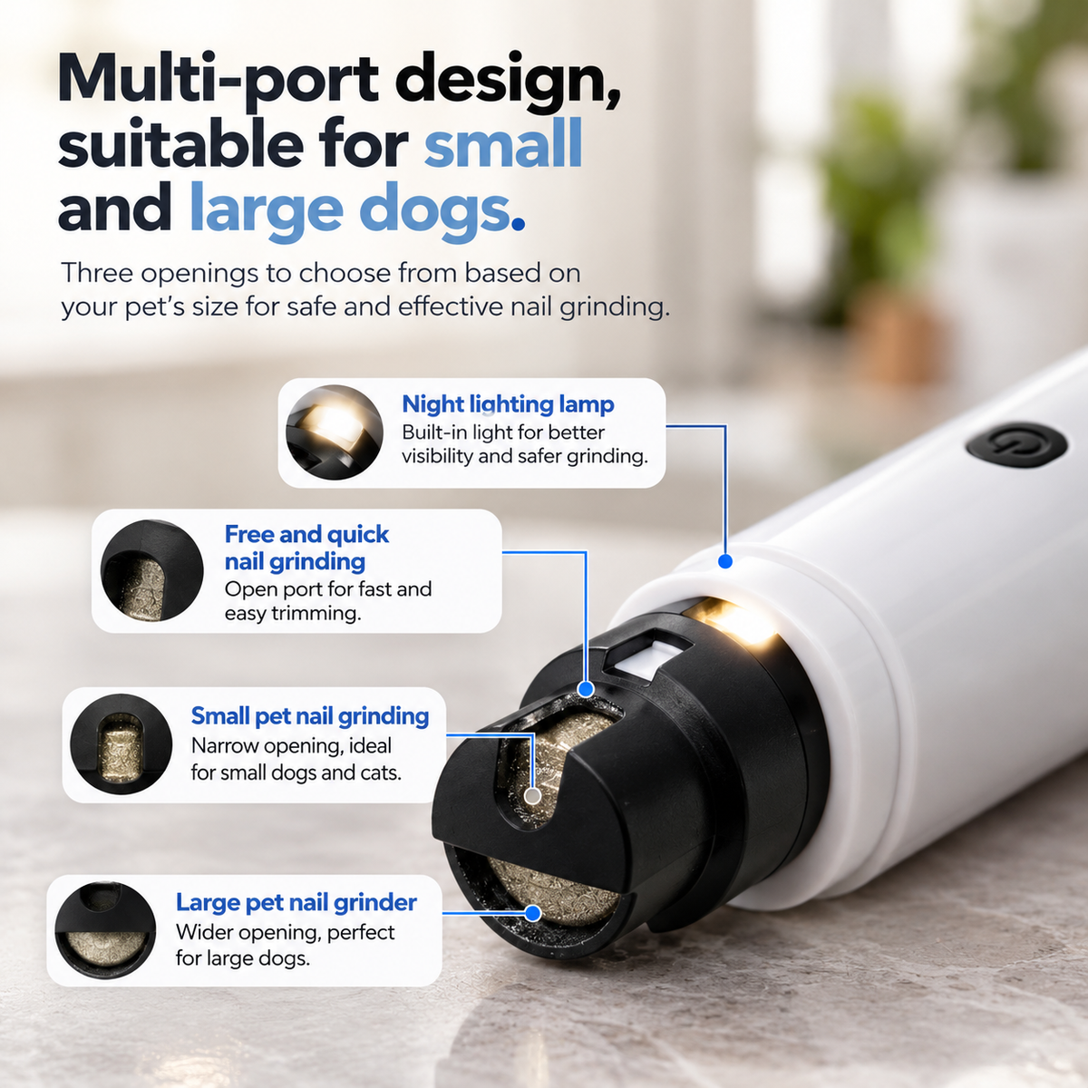 PawLuna Nail Grinder