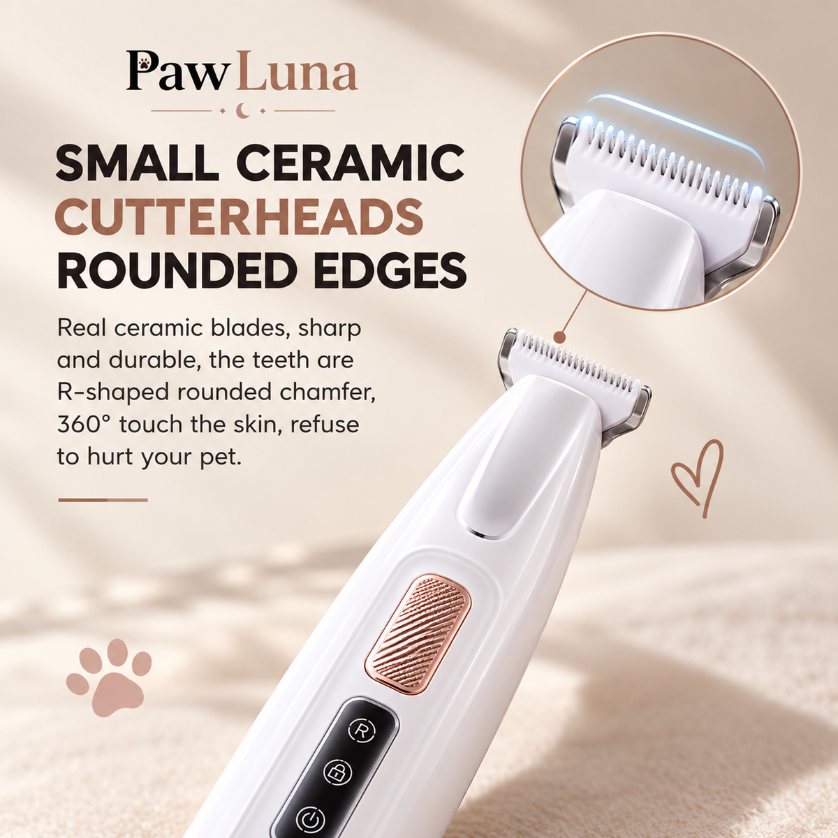 PawLuna Groom Pro