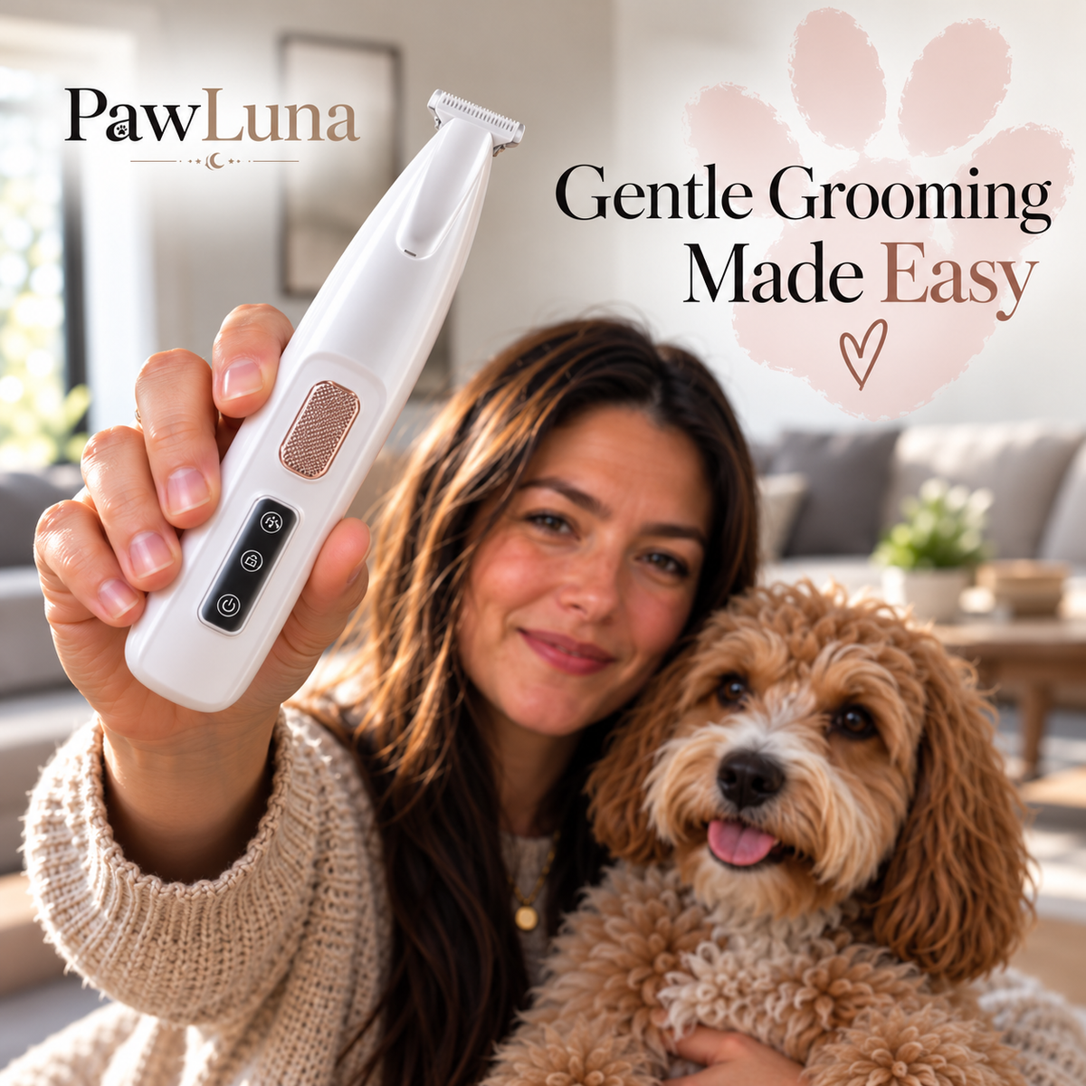 PawLuna Groom Pro
