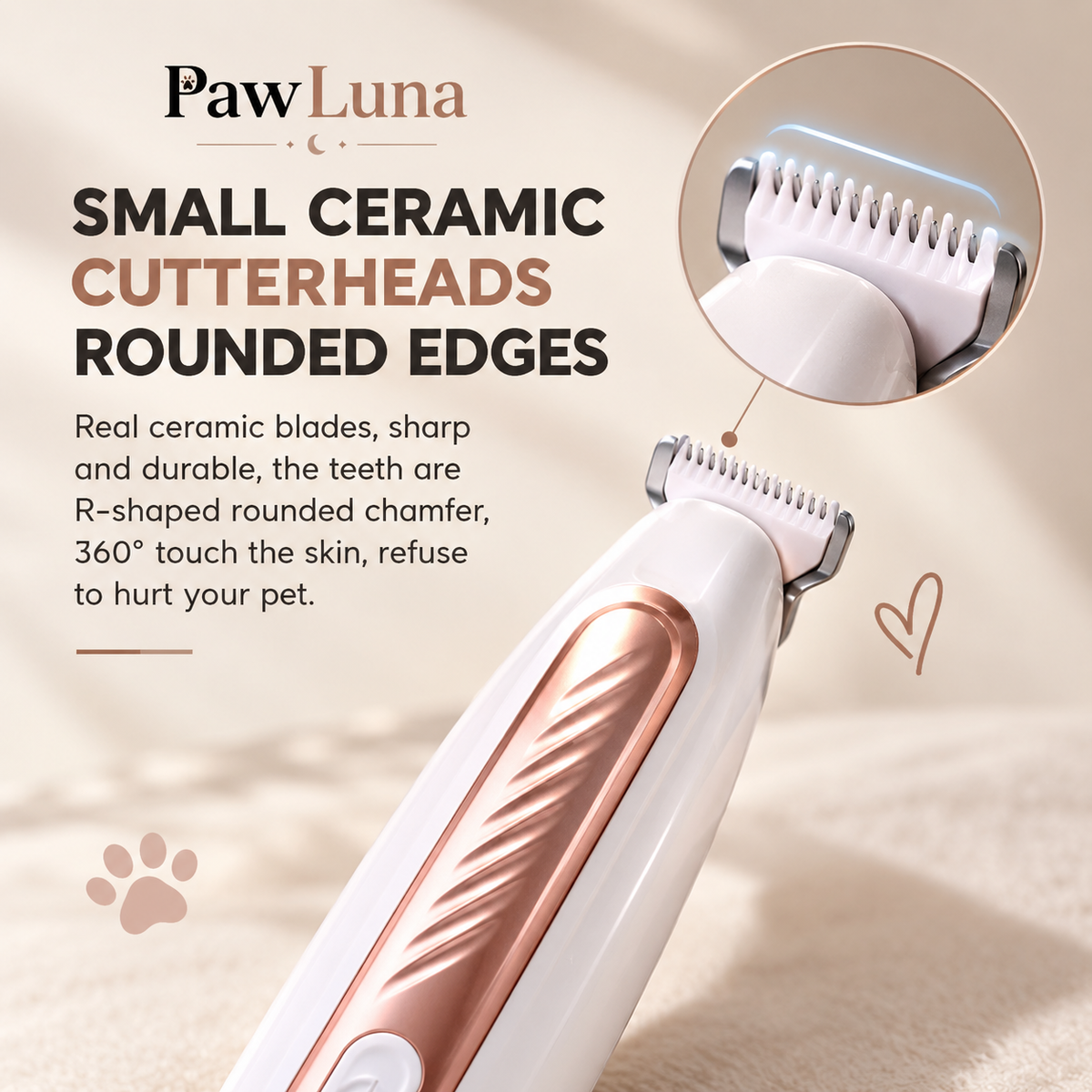 PawLuna Groom Pro