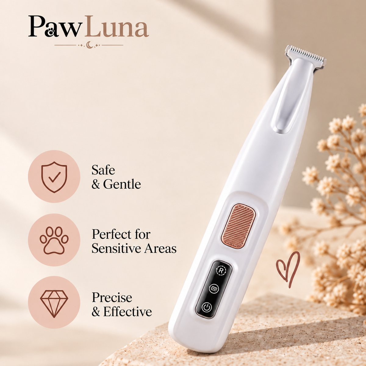PawLuna Groom Pro
