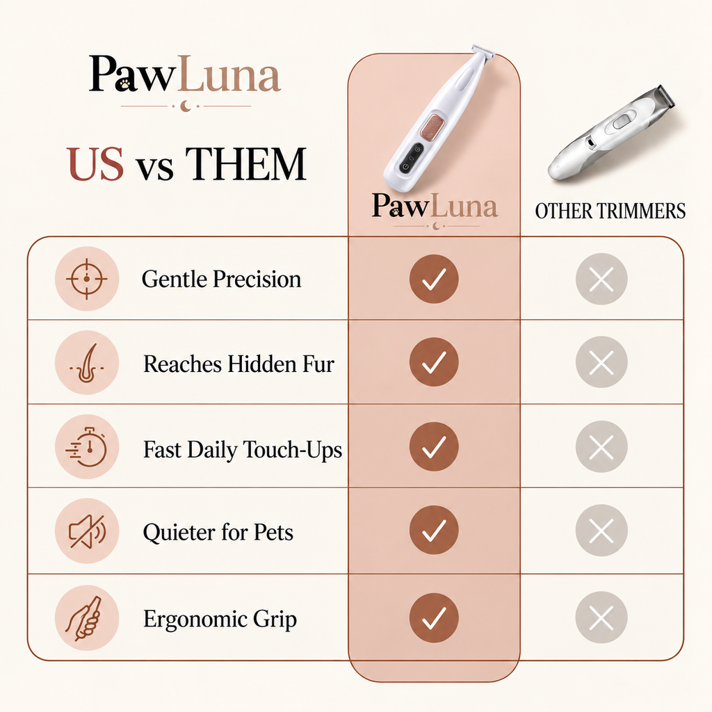 PawLuna Groom Pro