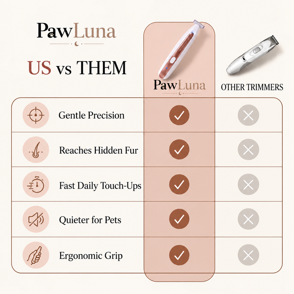 PawLuna Groom Pro