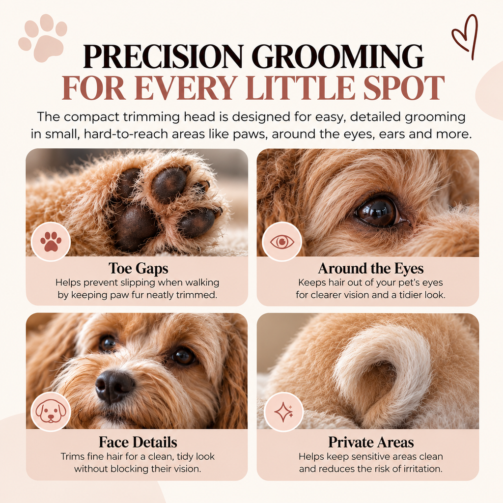 PawLuna Groom Pro