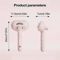 PawLuna 2 in 1 Pet Brush